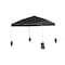 Flash Furniture 10'x10' Black Pop Up Canopy Tent with Wheeled Case JJ-GZ1010PKG-BK-GG - alternate 10